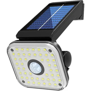 Lampa solara de perete cu senzor de miscare, LED, 300 lm, 15x10x10 cm, Strend Pro