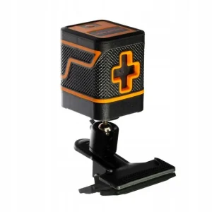 Nivela laser, verde, linie incrucisata, cu carcasa, 360°, 25 m, Bigstren