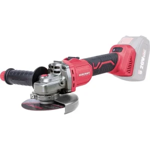 Polizor unghiular, flex, 20 V Li-ion (acumulator neinclus), cu turatie reglabila, motor fara perii, 115 mm, Worcraft