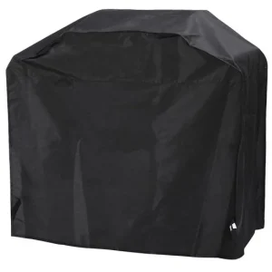 Husa protectie gratar gradina Valencia, impermeabila, rezistenta UV, neagra, 105x58x95 cm