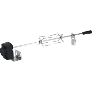 Rotisor cu motor electric, pentru gratar gradina, cu maner, 64 cm, Strend Pro