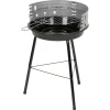 Gratar gradina cu carbuni, grill rotund, 33.5 cm, 38x38x55 cm, Fabio