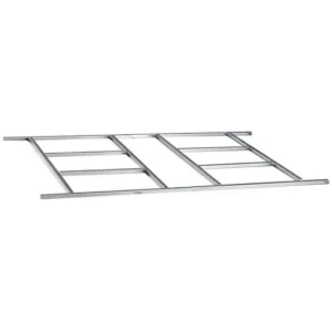 Structura metalica pentru baza casuta/magazie/sopron de gradina 2172912, 102x217 cm, Strend Pro