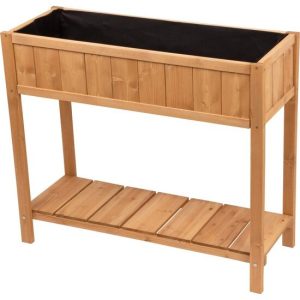 Jardiniera decorativa inaltata