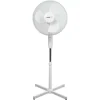 Ventilator cu picior pentru podea, 45 W, 2 viteze, inaltime reglabila, 100-120 cm, diametru 40 cm, Strend Pro