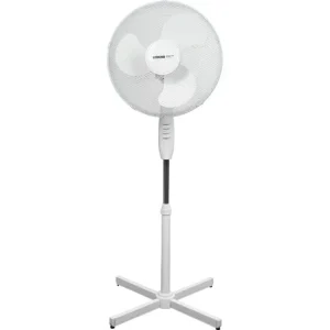 Ventilator cu picior pentru podea, 45 W, 2 viteze, inaltime reglabila, 100-120 cm, diametru 40 cm, Strend Pro