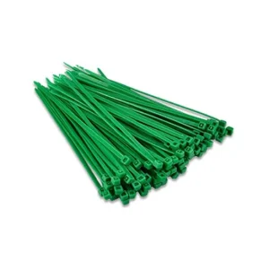 Coliere, fasete, verzi, set 50 buc, 200x2.5 mm, Strend Pro