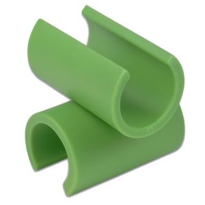 Conector plastic tip T pentru araci de 16 mm