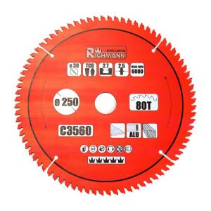 Disc circular vidia Multimaterial pentru aluminiu