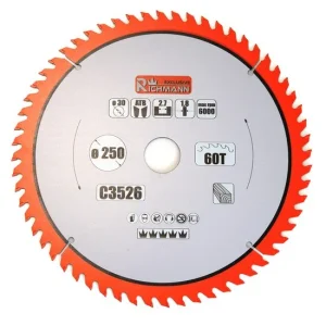Disc circular vidia pentru lemn