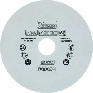 Disc diamantat pentru sticla, taiere uscata, 125x22.23 mm, Richmann