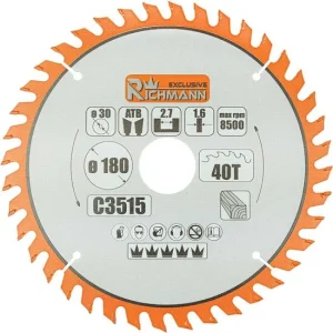Disc circular vidia pentru lemn