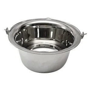 Ceaun inox cu maner