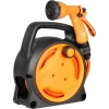 Furtun cu tambur/rola pentru gradina, pistol de stropit, accesorii, 5/16", 10 m, Strend Pro