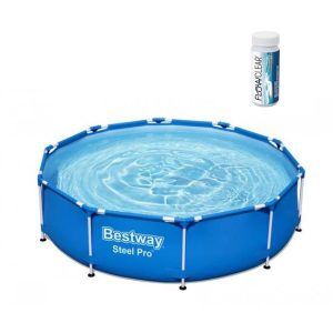 Piscina structura metalica