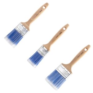 Set 3 pensule pentru vopsele acrilice