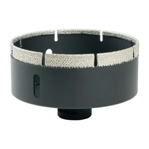 Carota diamantata, vacuum brazed, M14, 100 mm, Richmann Exclusive