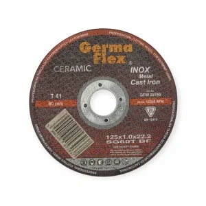 Disc debitat inox