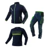 Set imbracaminte de protectie, model Premium, bumbac/poliester/elastan, bleumarin, marime M/50, NEO