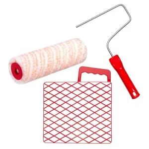 Rola cu gratar 23 cm/47 mm, poliamid, Beorol Maxi