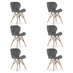 Set 6 scaune bucatarie/living