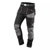 Pantaloni de lucru slim fit, cu curea, model HD, marimea S/48, NEO