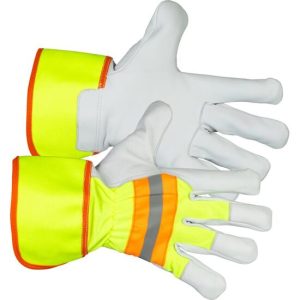 Manusi poliester/piele