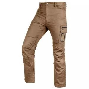 Pantaloni de lucru, bumbac si poliester, model Mix&Match, maro, marimea M/50, NEO