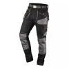 Pantaloni de lucru slim fit, cu curea, model HD, marimea XXL/56, NEO