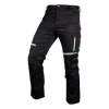 Pantaloni de lucru, bumbac, poliester, intariri genunchi, model Mix&Match, negru, marimea L/52