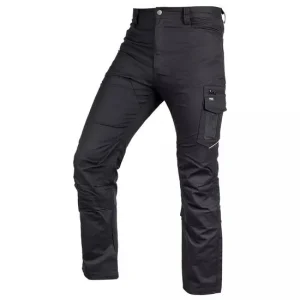 Pantaloni de lucru, bumbac si poliester, model Mix&Match, negru, marimea XXL/56, NEO
