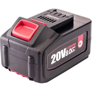 Acumulator pentru sculele WORCRAFT, 20 V, 8 Ah Li-ion, cu incarcare rapida