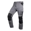 Pantaloni de lucru, bumbac, poliester, intariri genunchi, model Mix&Match, gri, marimea L/52, NEO
