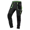 Pantaloni de lucru, elastici, poliamida, model Premium, gri inchis, marimea L/52, NEO