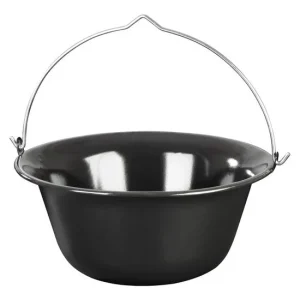 Ceaun, otel emailat, 12 L, negru, Magic Home