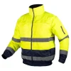 Geaca de lucru, vesta, 3 in 1, reflectorizanta, poliester, galben, model Hi-Vis, marimea M/50