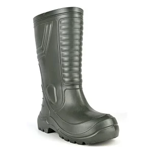 Cizme de cauciuc EVA, pentru pescuit/vanat, verde kaki, marimea 42, Jose Amorales