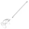 Mixer mortar cu filet, M14, 140 mm, Graphite