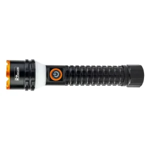 Lanterna aluminiu, cu acumulator, 6x1W LED + 8xSMD LED, USB-C, 1000 lm, 100 m, Richmann Exclusive