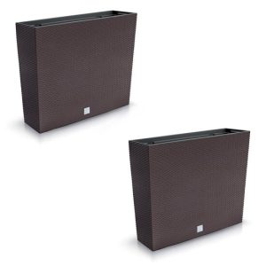 Set 2 jardiniere decorative