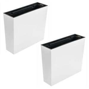 Set 2 jardiniere decorative