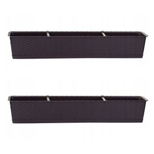 Set 2 jardiniere decorative