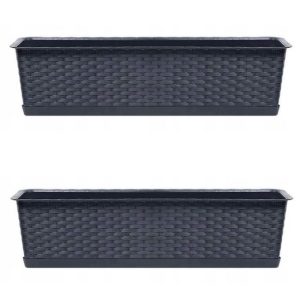 Set 2 jardiniere decorative