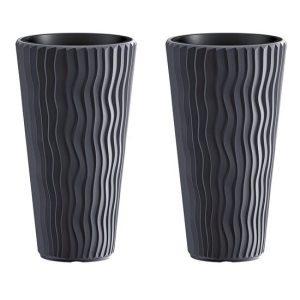 Set 2 ghivece de flori