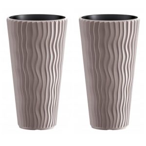 Set 2 ghivece de flori