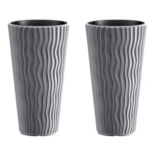 Set 2 ghivece de flori