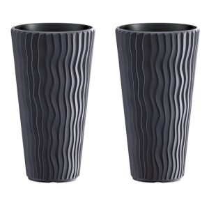 Set 2 ghivece de flori