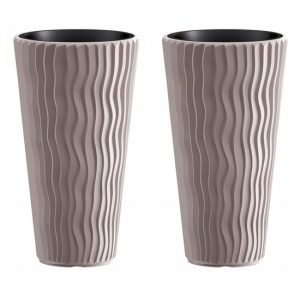 Set 2 ghivece de flori