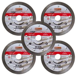 Set 5 discuri diamantate turbo subtire