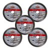 Set 5 discuri diamantate turbo subtire